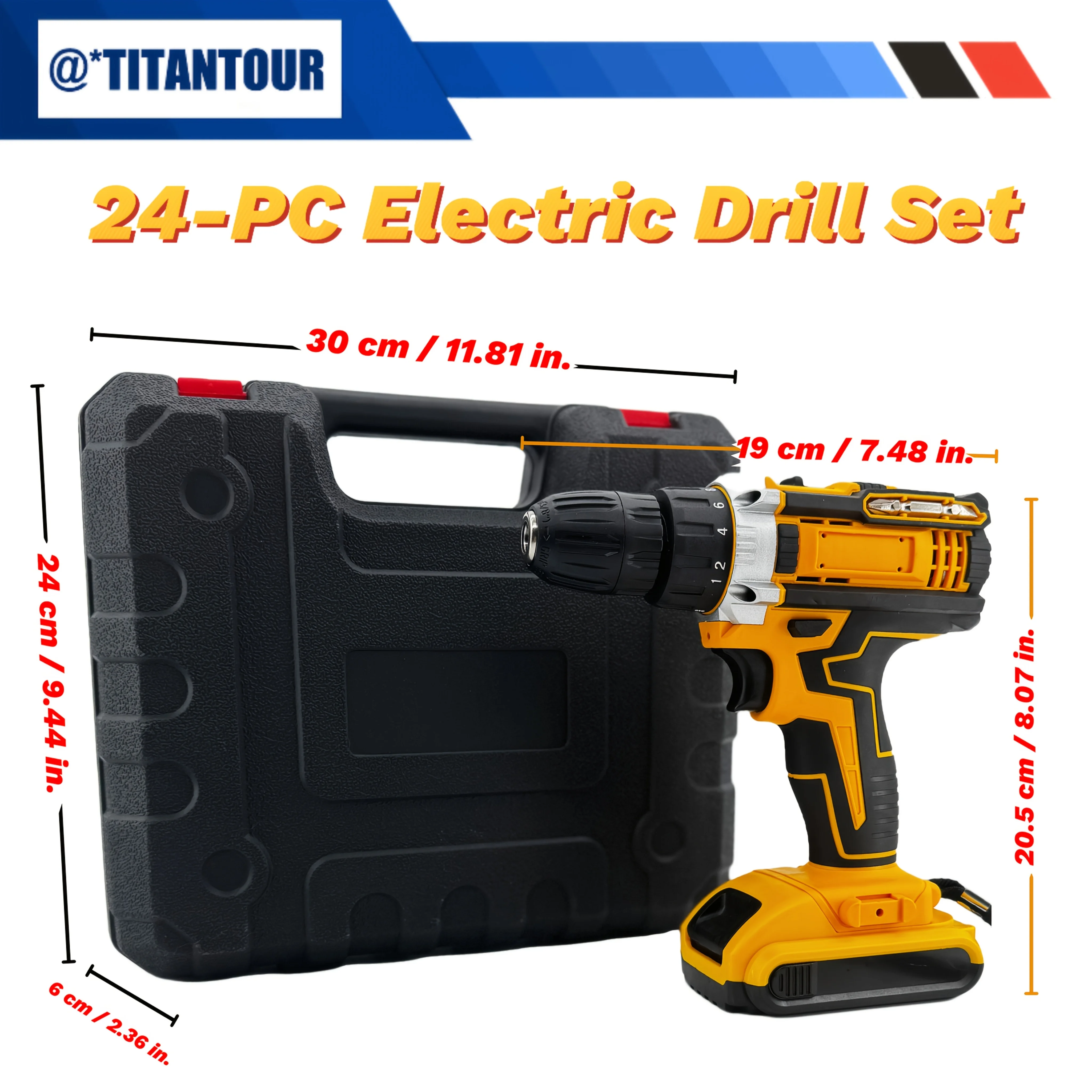 Thumbnail 2 - #4 Latest Handheld Power Drills Offers