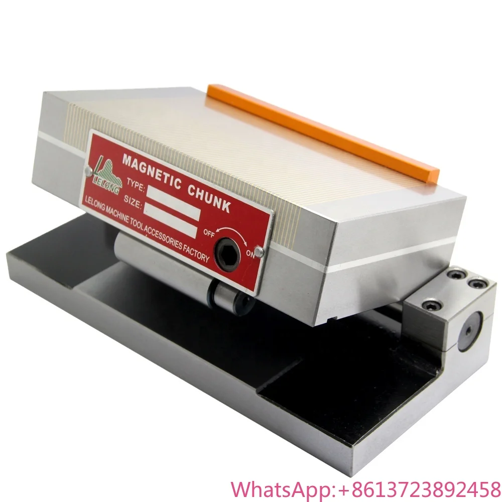 

Sine Plate with Fine Pole Pitch Permanent Magnetic Chuck for Grinding Machine