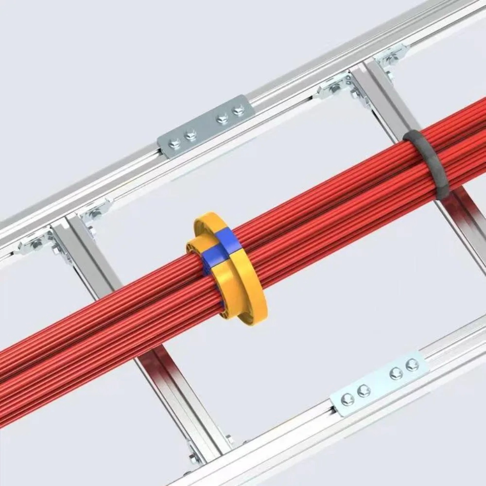 Bundler Cable Comb Organizing Tool Wire Comb Durable Ethernet Cable Organizer Tool Efficient Plastic