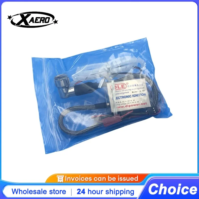 

DLE85 7# Ignition Coil Spark Plug for DLE Engines 20CC 30CC 55CC 60CC RC Airplane Model Aircraft Engine Parts