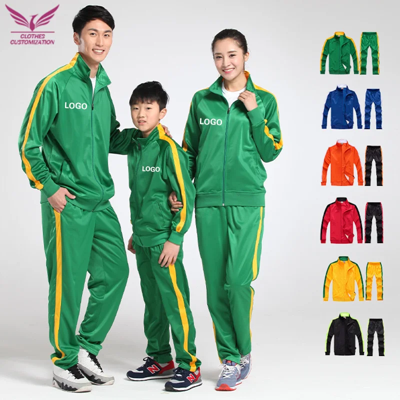 custom logo sports uniform Kids Basketball sportswear Customized Adults Sports Suit Youth Football Training Set printing logo