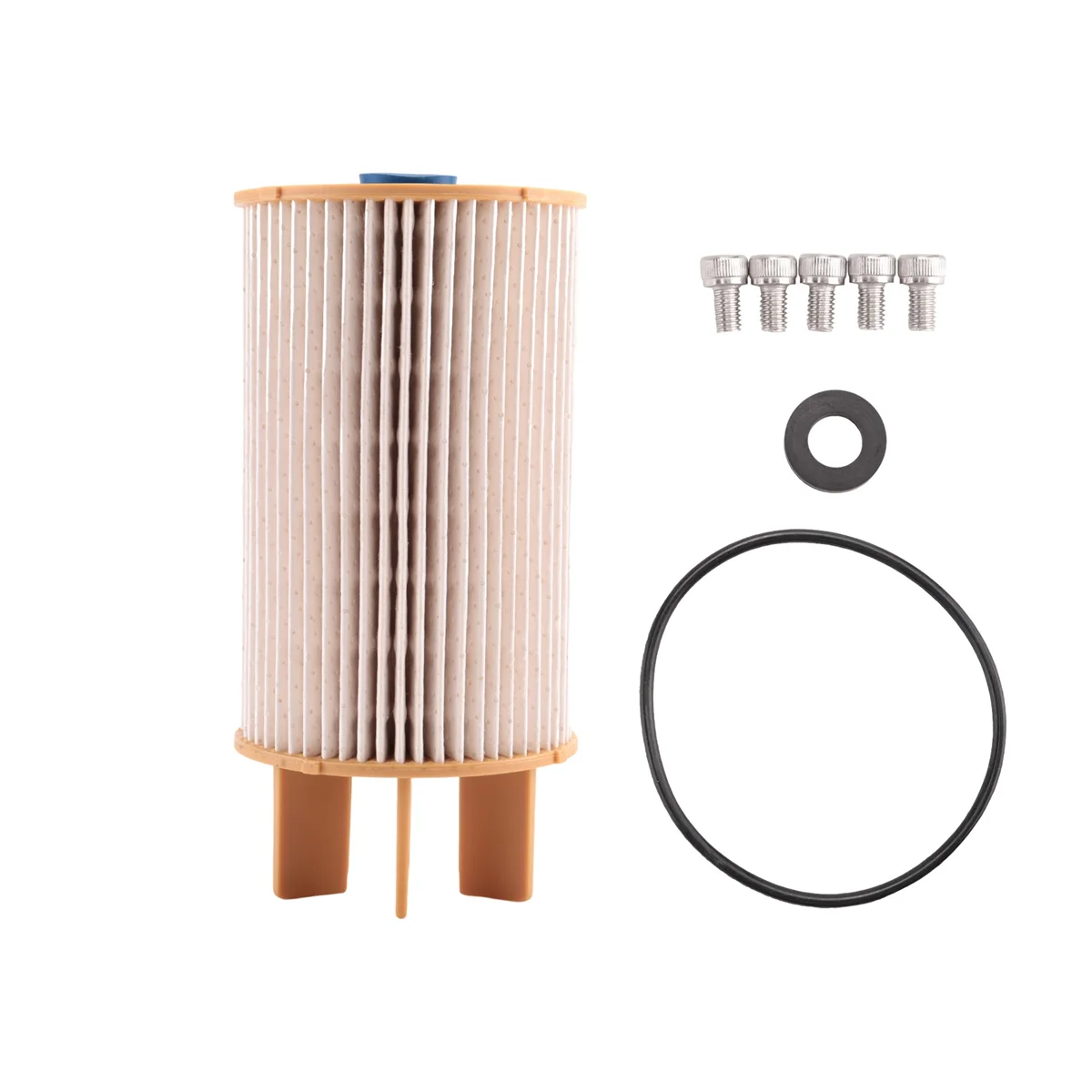 Éléments de filtre à carburant pour Nissan Navara Np300, séparateur d'eau de carburant, numéro de pièce 16403-4KV0A