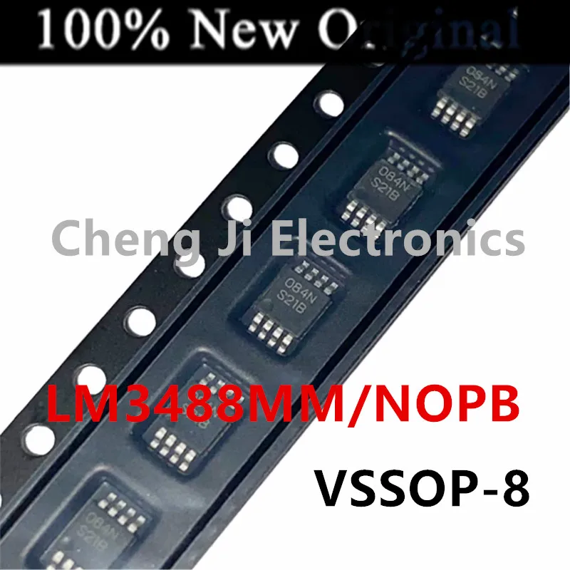 10PCS/Lot   LM3488MM/NOPB  LM3488MMX   S21B  VSSOP-8   New original controller switch regulator   LM3485MMX   LM3485MM  S29B