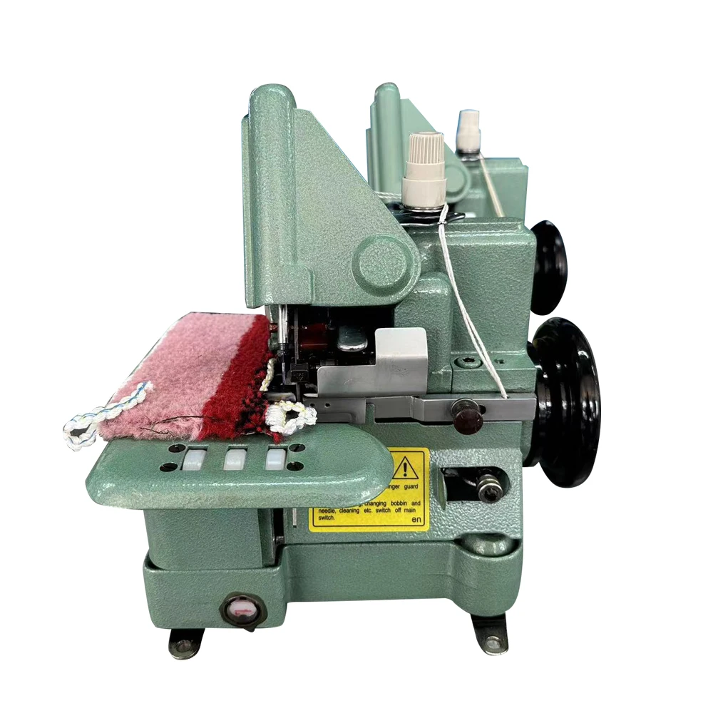 QK 309 Small Carpet Over Edging Over Lock Stitch Sewing Machine with Trimming Knives
