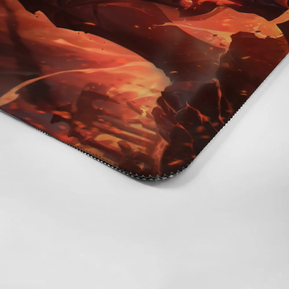 Infernal League of Legends Mousepad Mouse Mat Desk Mat With Pad Gaming Accessories Prime Gaming XXL Keyboard Pad