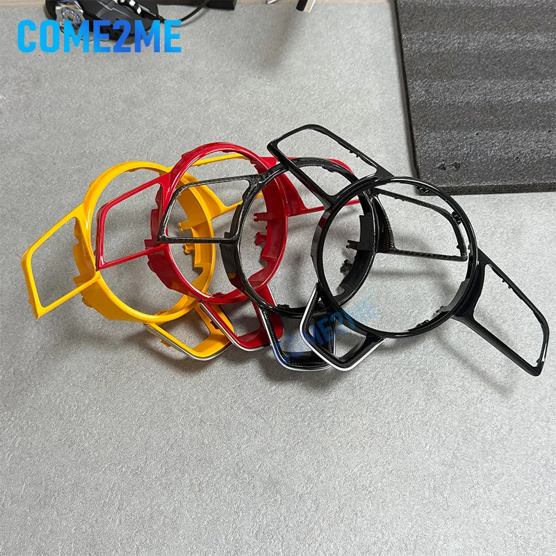 

Suitable for Audi A4 B9 A3 8Y chassis steering wheel cover accessories, multiple colors can be customized, color accessories can