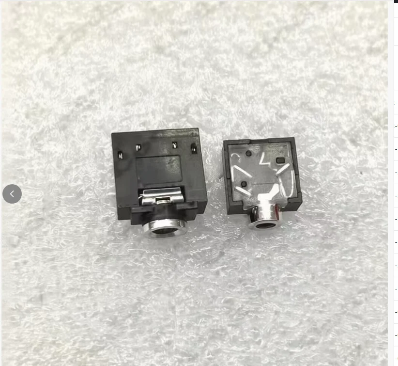 10pcs/Lot Stereo Audio Jack Replacement Inserts for KENWOOD  NX340 NX1300 NX320 TK3317 TK3207 TK2307 3307 Two Way Radio
