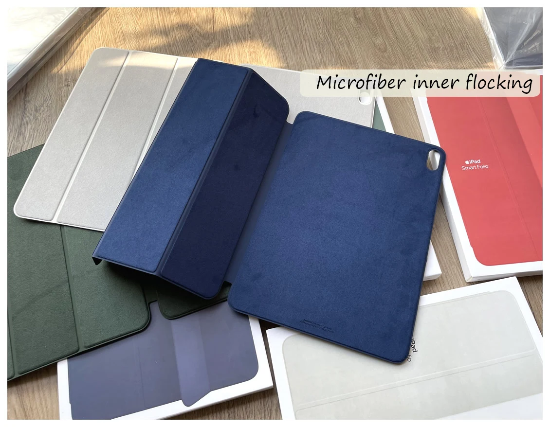 حافظات أصلية رسمية لجهاز Apple iPad Air 4 5 11 13 10.9 بوصة iPad Mini 6 Mini 7 Pro 11 12.9 13 حافظة مغناطيسية ذكية