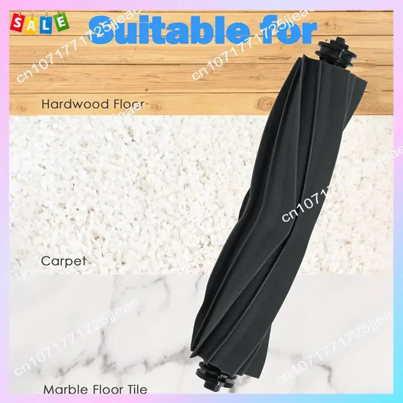 

B66C 4-х шт. Основная щетка для робота-пылесоса Dreame L40 Ultra / X40 Ultra Complete / MOVA P10 Pro Ultra / MOVA P50 Pro Ultra