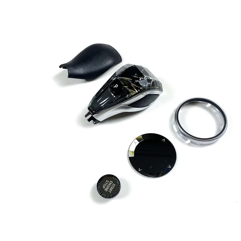 

Crystal Gear Shift Knob Set of 3 for X5 G05 X5 E70 E71 X3 G20 G21 G28 F10 F30 F20 G01 G08 G02 G30 G29 G22 Chassis Car Parts