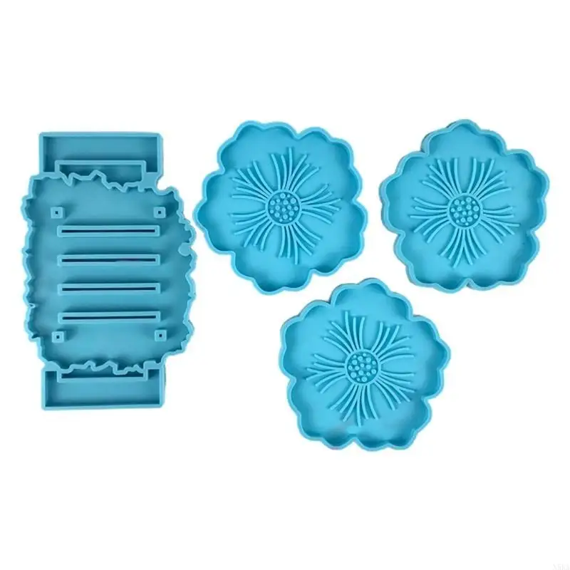 

Comeaster Forme Compate Forme с ношкой для хранения эпоксидной смолы.