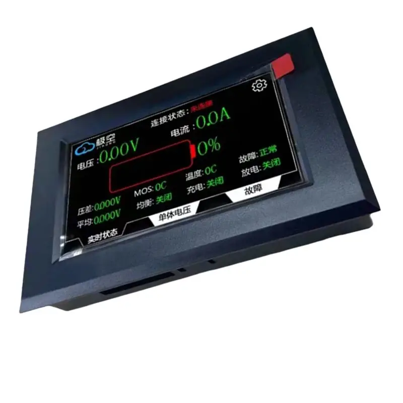 Superior-JIKONG Active BMS Balance Protection Board Display Forlifepo4 LTO Lithium Battery Forios Android Bluetooth APP Software