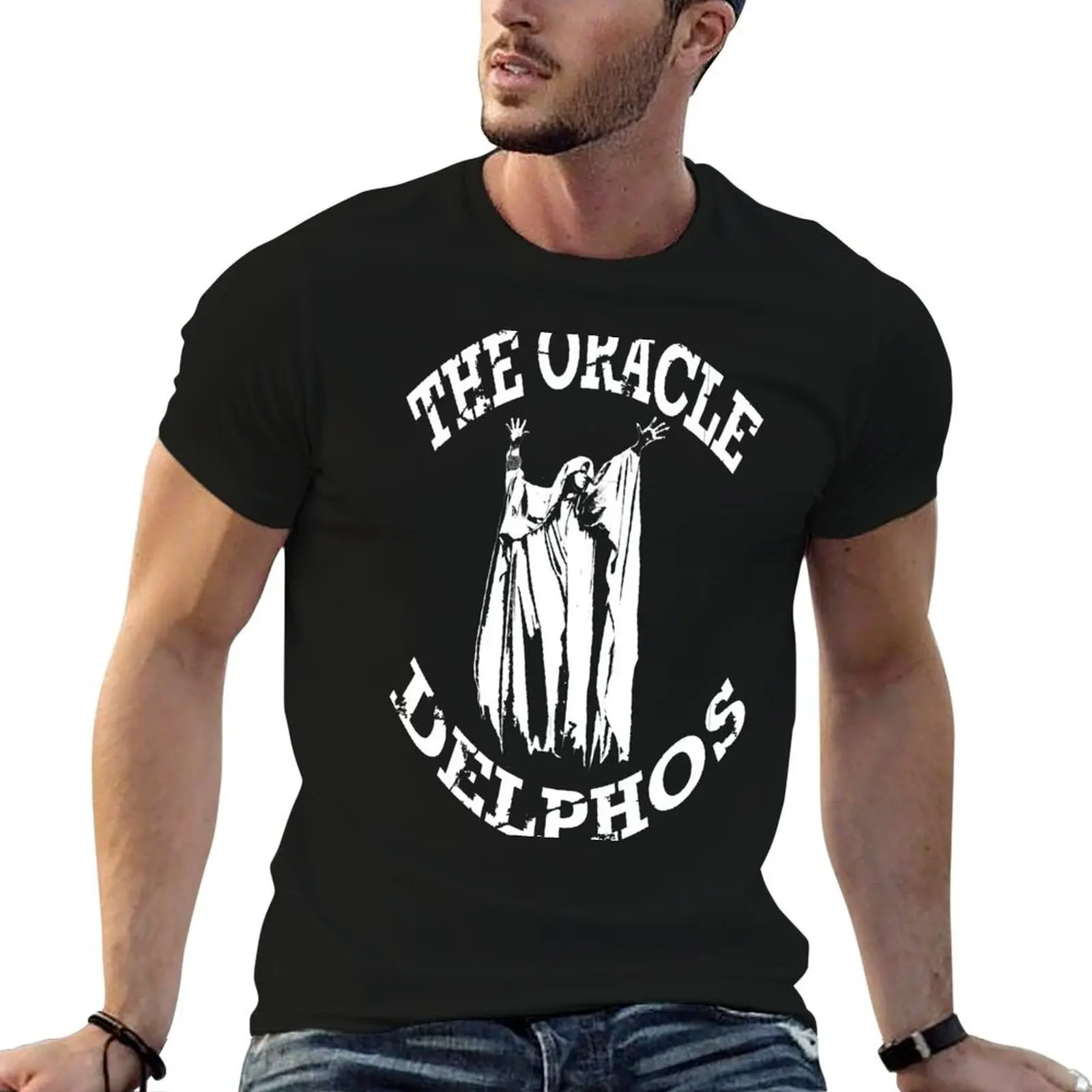 

Shakespeare's The Oracle at Delphos T-Shirt t shirt custom print man t shirts for men man t shirt cotton T-shirt