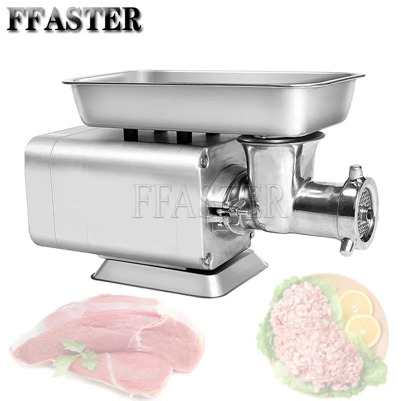 Metal Meat Grinder 220 V Electric Meat Grinder Meat Mincer Meat Grinder Machine Stainless Steel Grinding Plates