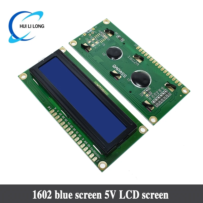 LCD1602 LCD 1602 2004 12864 module Blue Green screen 16x2 20X4 Character LCD Display Module HD44780 Controller blue black light
