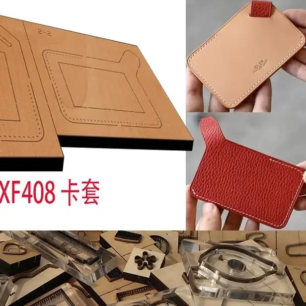 

Рукав для карт/форма для резки сумки для карт, инструмент для резки кожи, ручной нож для резки, японский стальной нож, деревянная форма, инструмент XF408