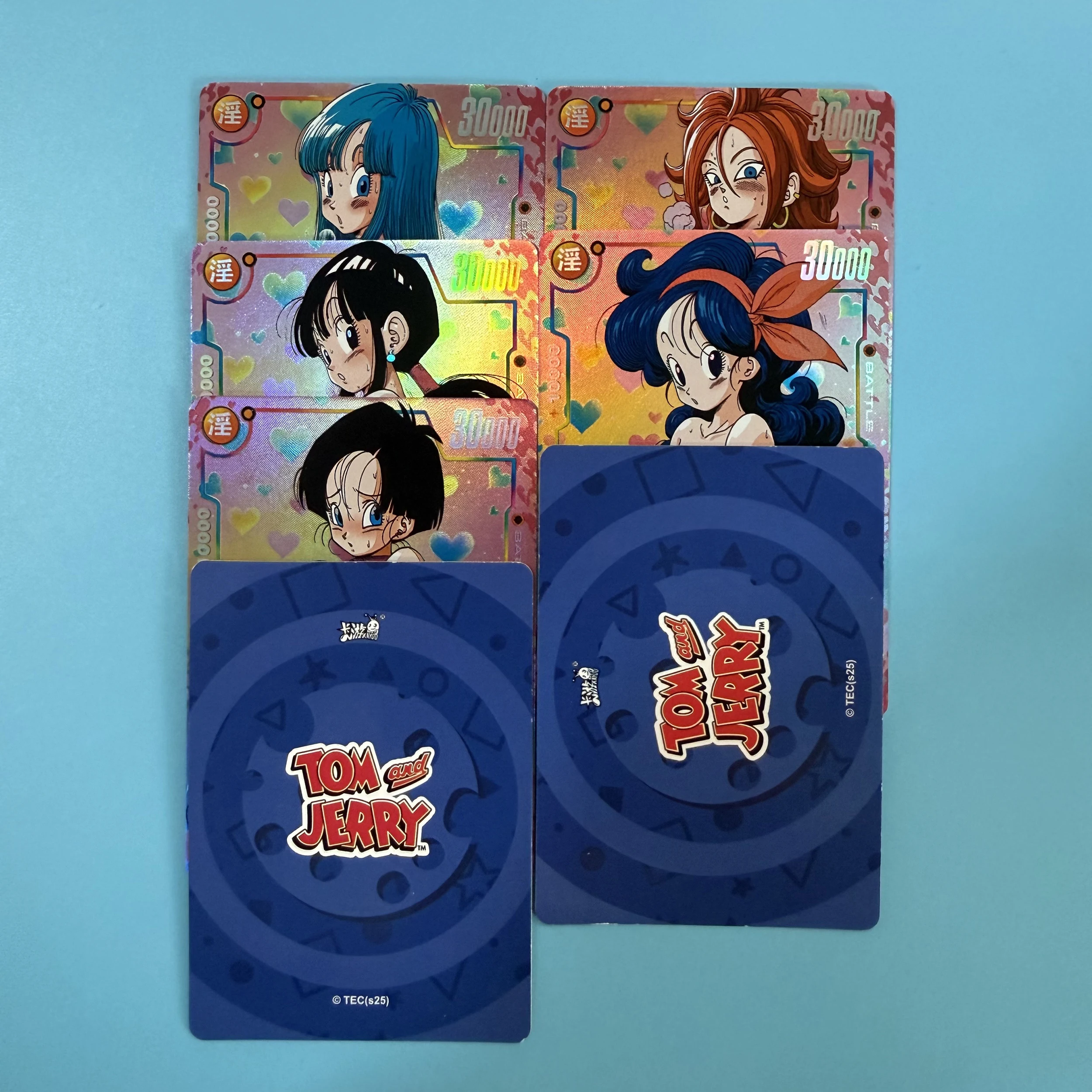 ドラゴンボール セクシー カード-AliExpress