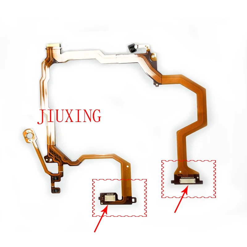 NEW Lens Back Main Flex Cable For Sony DSC-RX100M6 RX100VI / DSC-RX100M7 RX100 VII Camera Repair Part + Sensor + Socket