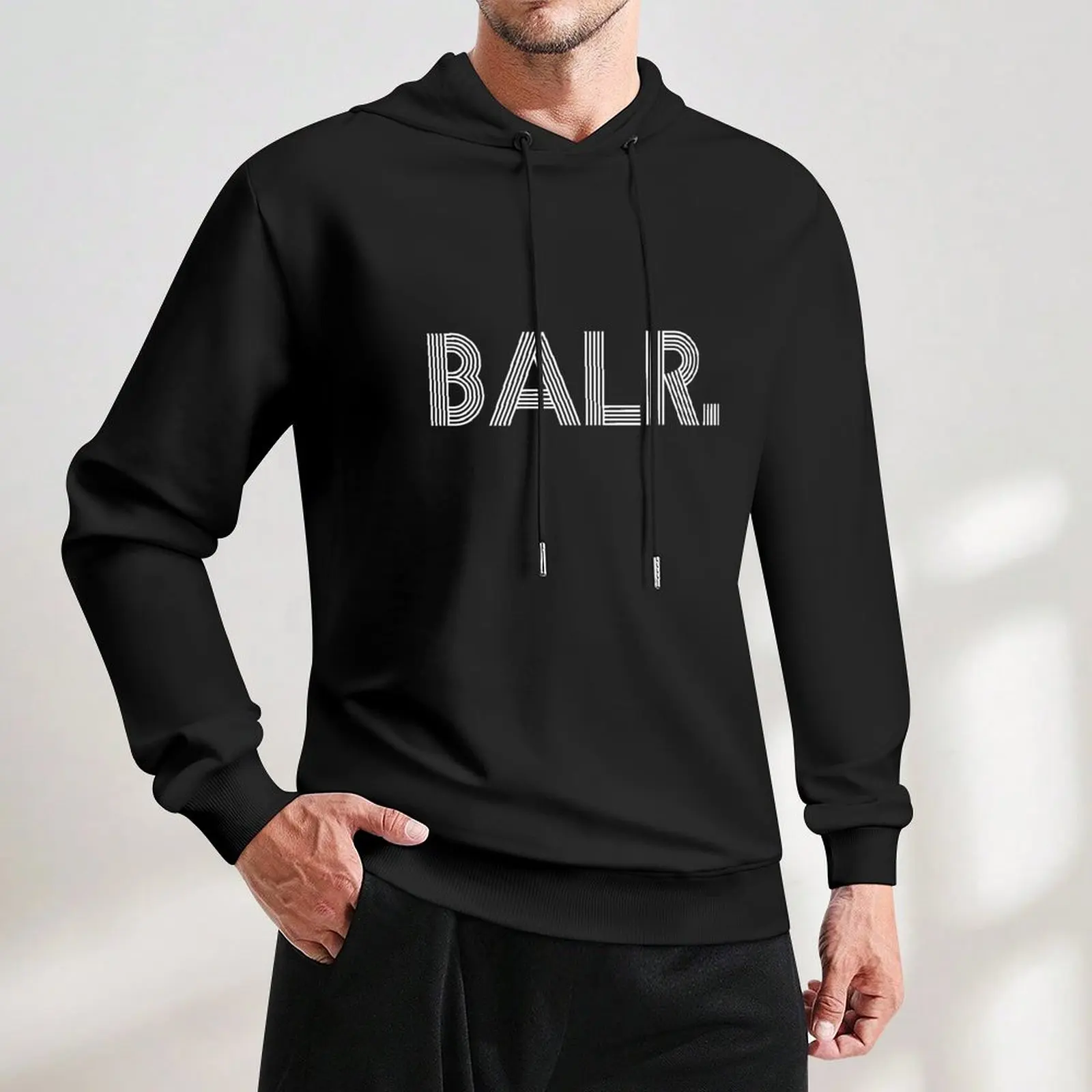 BALR Pullover Hoodie clothes for men men\'s clothes men\'s winter sweater graphic hoodies