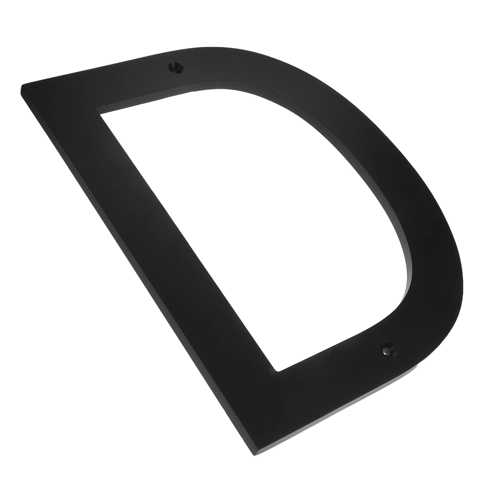 

3D Floating Black Address Letters For Door Sign Hotel Apartment Outdoor Indoor Durable Weather Resistant Easy Install Enhance