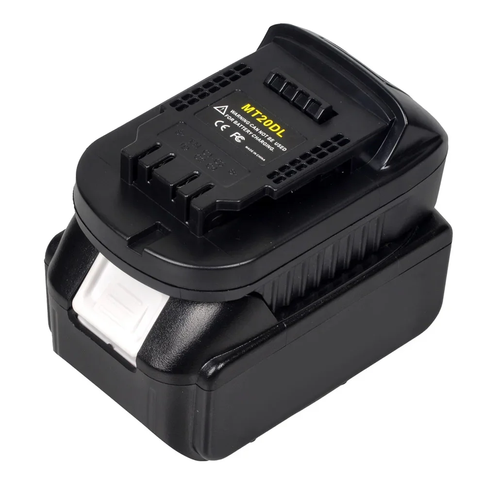 

Battery Adapter MT20DL for For impact Driver Compatible with BL1860B For BL1850B and More 18V Lithium Batteries