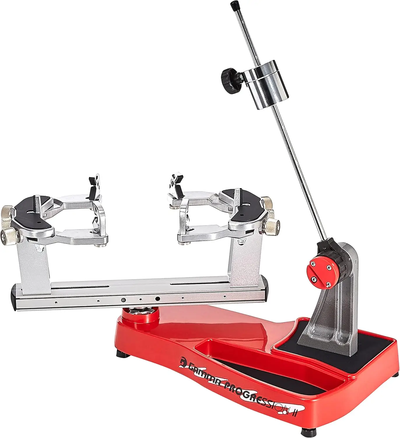 Progression Tennis Racquet Stringing Machine: Tabletop Racket String Machine with Tools and Accessories - Tennis