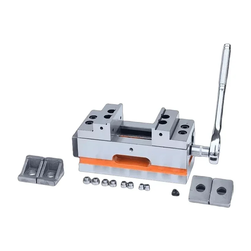 2026 sell Precision Rotary Table Cnc Vise Self Centering Vise for 4 and 5 Axies Machining Center CSV-4 Self Centering Vise