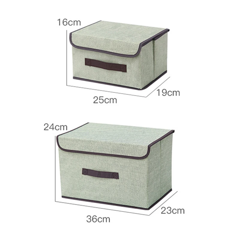 Foldable Storage Box Portable Dustproof Storage Box for Clothes And Sundries Folding Storage Box With Quilt Clothes Storage Bag