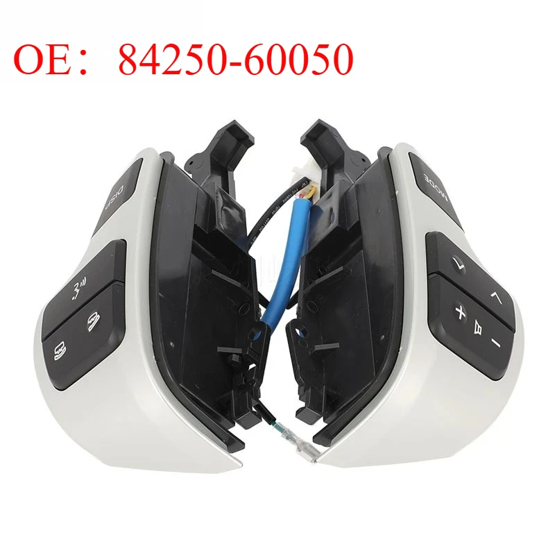 For Toyota LAND CRUISER 200 2008 2009 20102011 84250-60050 Steering Wheel Audio Control Switch/Button
