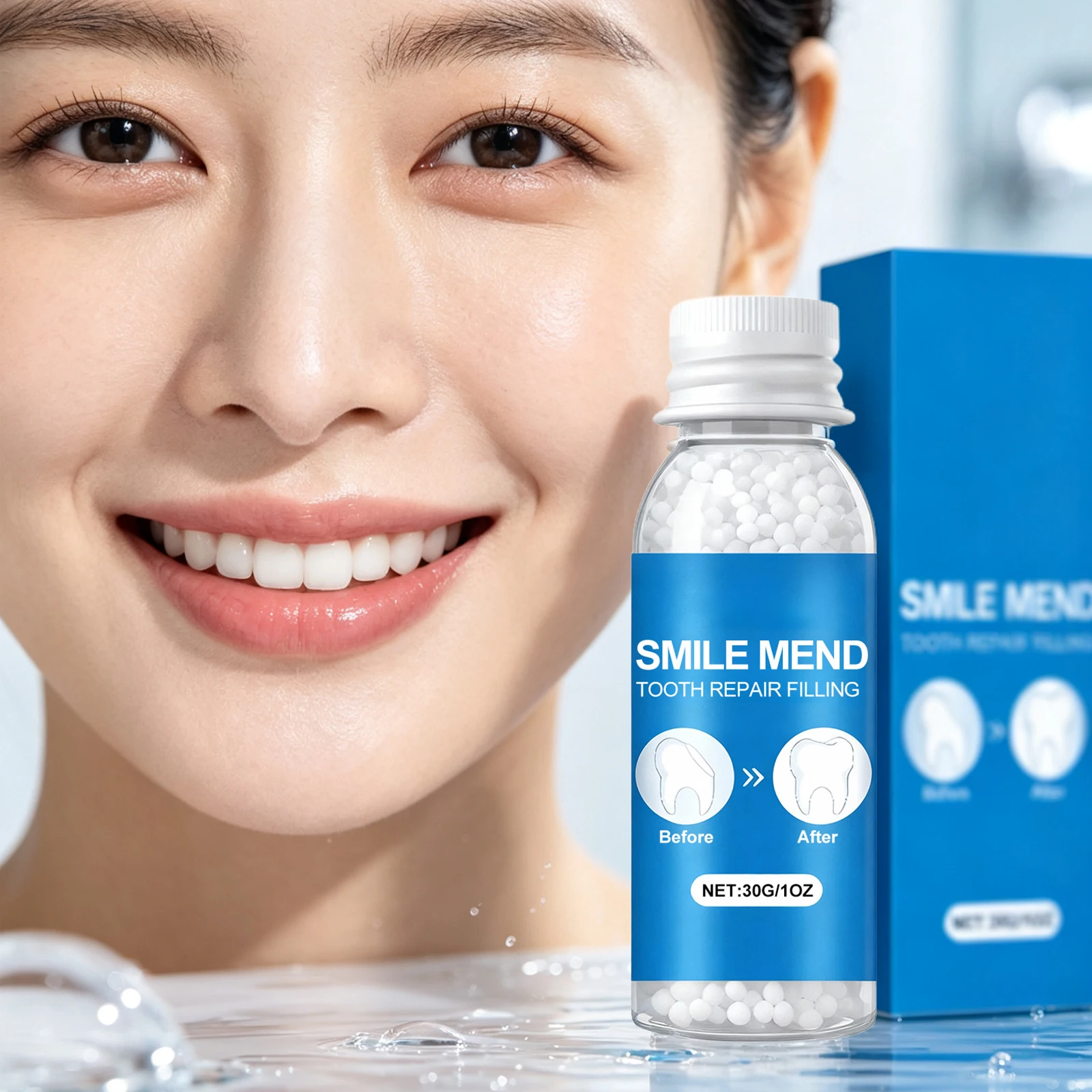 Temporary Teeth Repair Glue Shapeable Filling Fix Missing Teeth Gaps Broken  Whitening Tooth Emergency Dentistry Dental Supplies