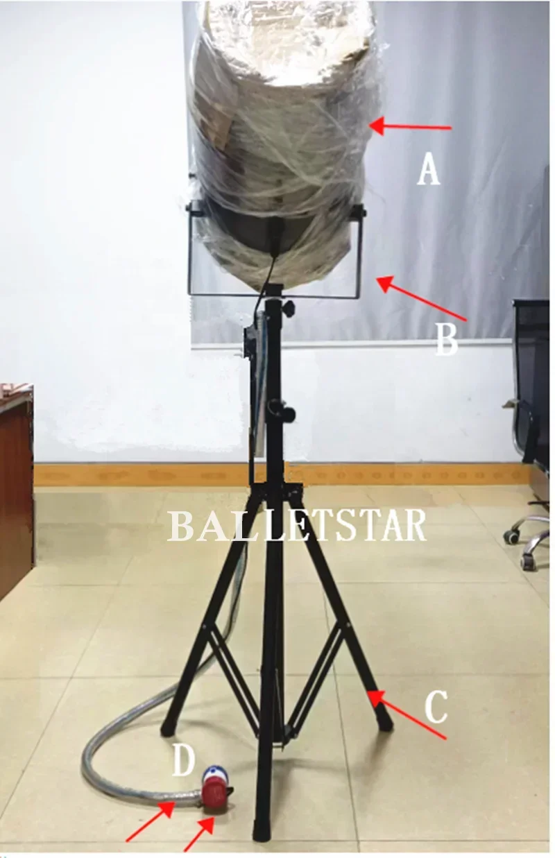 Máquina mais quente da espuma do canhão da neve da espuma do jato 2500w para a máquina da neve do casamento das máquinas da festa da piscina da festa/fazer grande neve