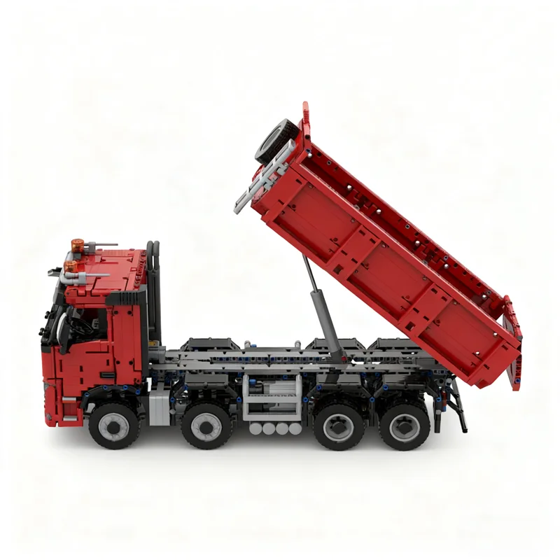 3384 قطعة MOC فولفويد Fm شاحنة قلابة النموذج الفني اللبنات ألعاب البناء تجميع لتقوم بها بنفسك هدية الكريسماس فكرة الإبداعية