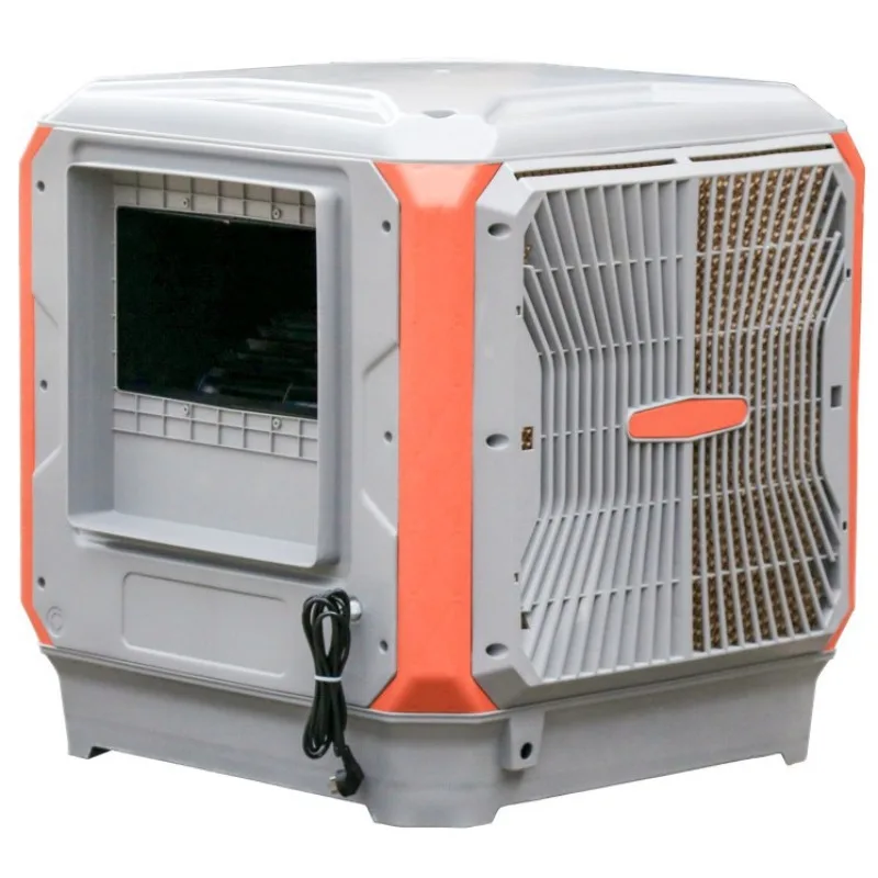 Wall-mounted industrial air coolers, centrifugal fans, water-cooled commercial environmentally friendly air conditioners