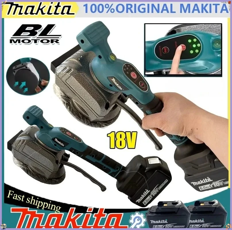 

Makita Tile Laying Machine Adjustment High Capacity for Wall & Floor Vibration Home Decoration 18V Tool For Makita Battery