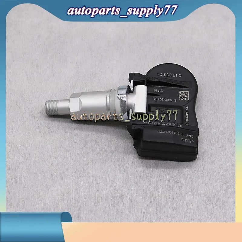 4Pcs New Tire Pressure Sensor 01725271 433Mhz TPMS Use OBD To Relearn Car Accessories Sensor for geely-atlas