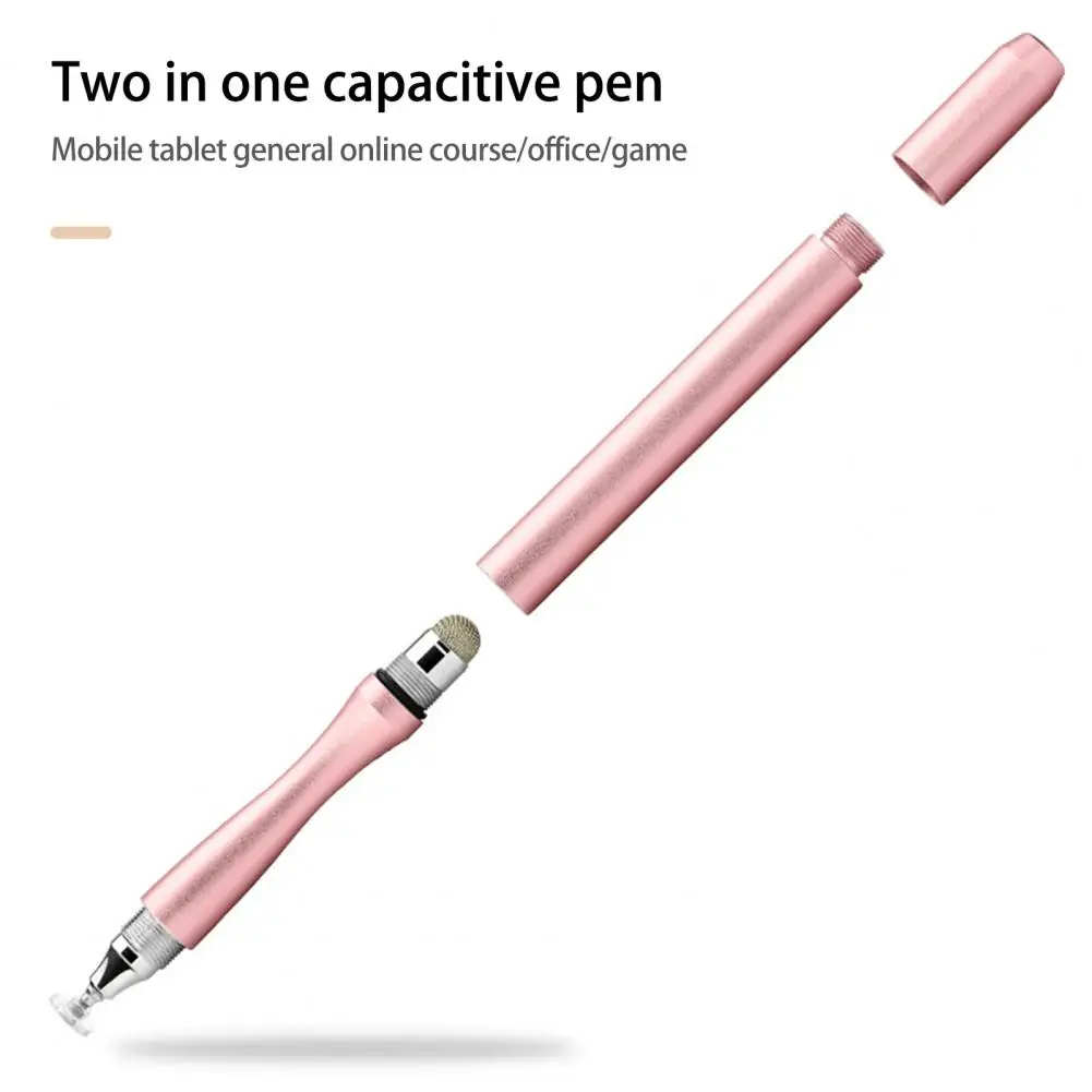 Touch Pen  Convenient Double Head Design Portable  Capacitive Screen Stylus Pencil for Home