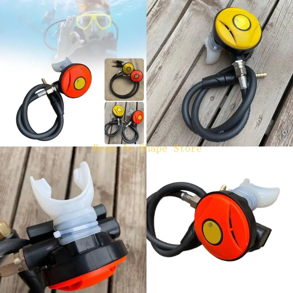 

U1JC Высокопроизводительный регулятор для подводного плавания с аквалангом для плавного дыхания, безопасный для подводных легкий