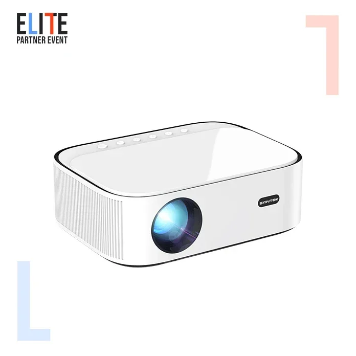 BYINTEK K45 Smart WiFi Android Full HD 1080P Portable LED LCD Video 3D 4K Classroom Education Projector (30USD More for Android)