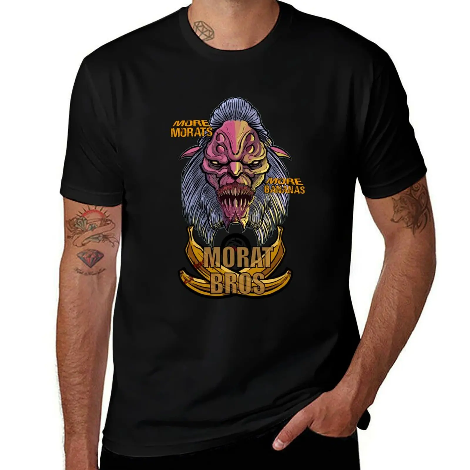 

Morat Bros V2 T-Shirt aesthetic clothes summer tops basketball graphic tees funny t shirts men