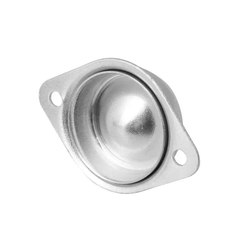 TFORU-40Pcs 3CM Dia Carbon Steel CY-15A Ball Transfer Unit Ball Bearing Conveyor Roller Ball Transmission Tool