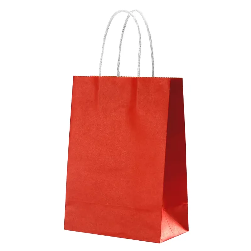10/30 stücke Urlaub Geburtstag Hochzeit Party Geschenk Taschen Kraft Papier Geschenk Taschen Bunte Papier Taschen Einkaufstaschen Süßigkeiten Taschen geschenk – Detail 17