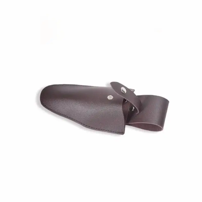 1pc Gardening Shears Bags Gardening Pruning Leather Case Outdoor Waist Hanging Scissors Pliers Protective Storage Case