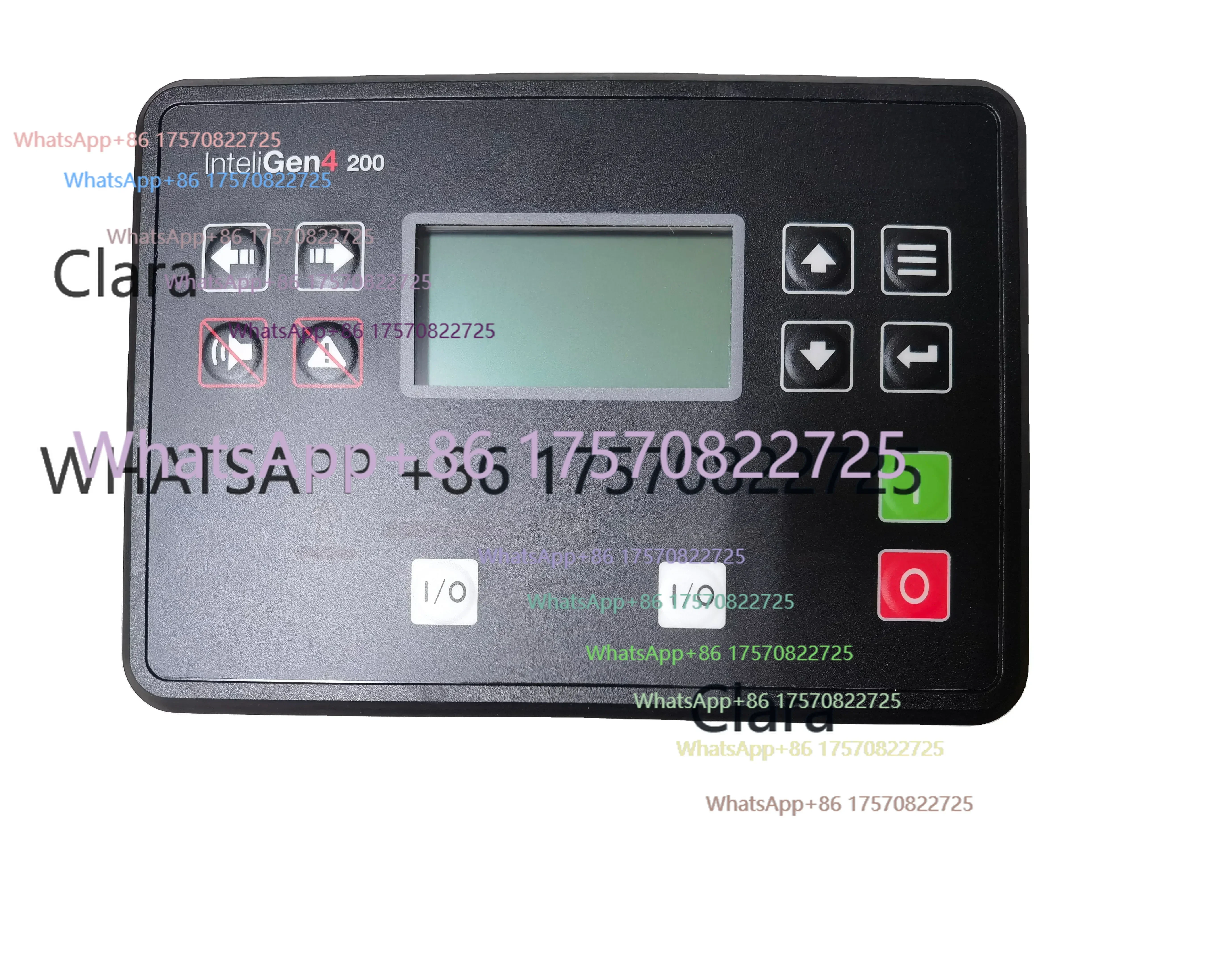 

Супервыгодное предложение: Оригинальный контроллер IG4200 для генераторов, контроллер генераторной установки IG4200, контроллер с дистанционным запуском IG4200XXBAAClar