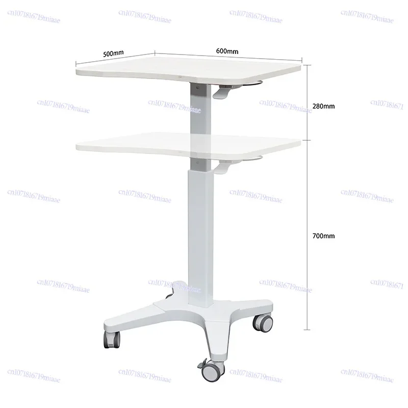 

Pneumatic Lifting Table Standing Simple Automatic Sofa Beside Movable Lazy Desk Lecture Folding Podium