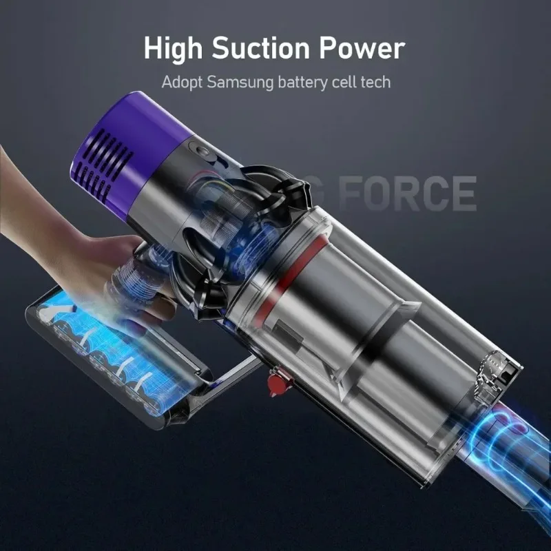 25.2V Upgraded 8000mAh V10 Battery Pack for Dyson Cyclone V10 Animal Absolute Motorhead Fluffy Vacuum Cleaner Replacement