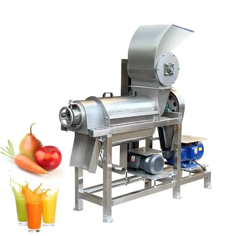 

Apple Carrot Beverage Shop Industrial Automatic Electric Stainless Steel Multi-Function Crusher Juicer