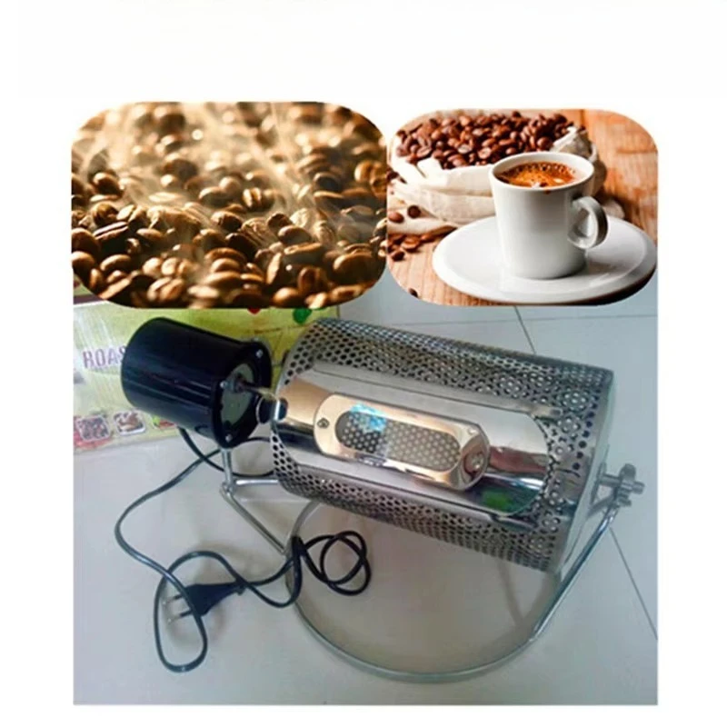 300-500 جرام محمصة حبوب القهوة للاستخدام المنزلي الصغير #6