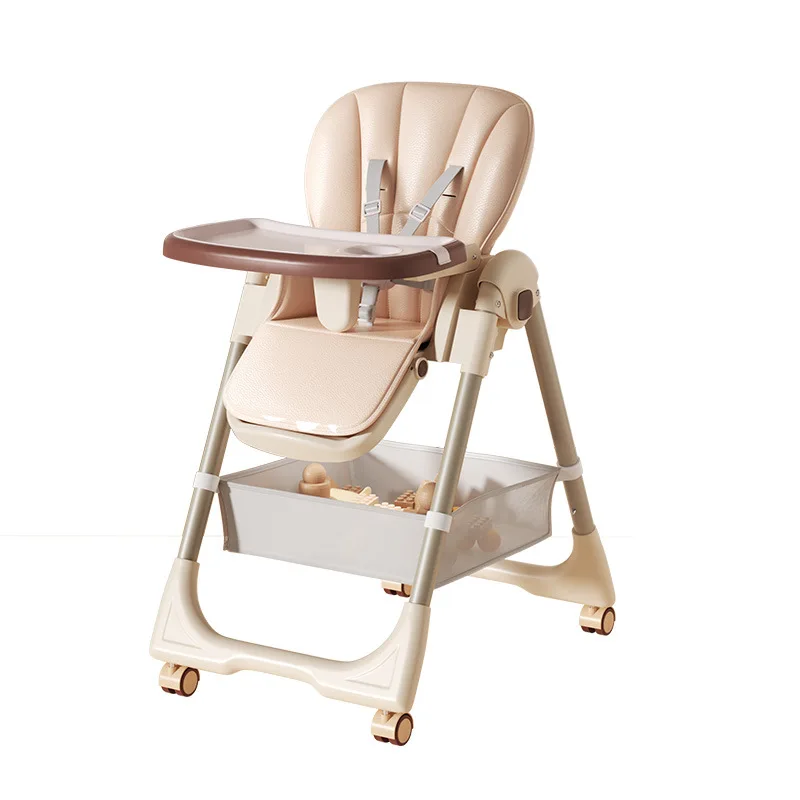 Baby Dining Chair Multifunctional Foldable Baby Chair Household Portable Baby Chair Children's Seat
