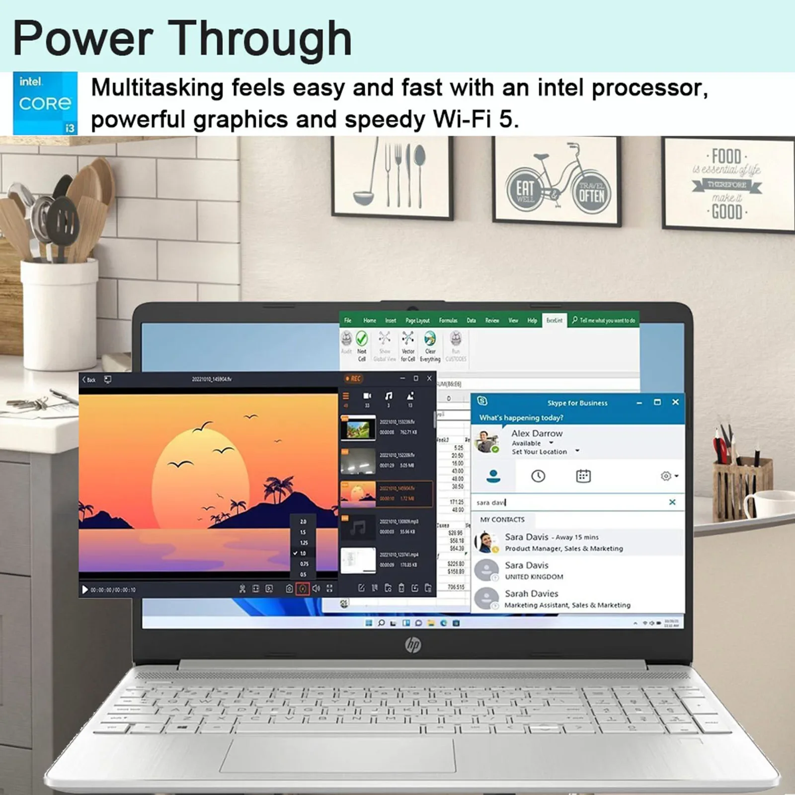 For HP 2024 Newest  Business Laptop, 15.6\