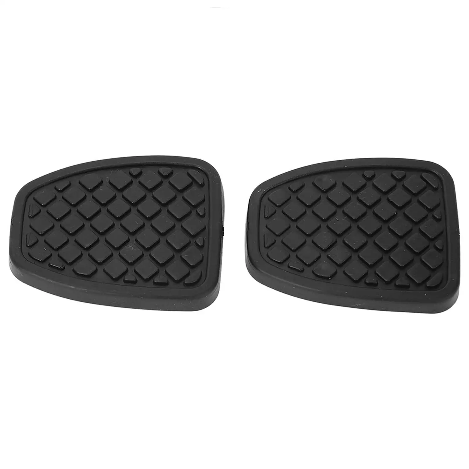 Brake Clutch Pedal Rubber Cover Auto Pedal Protection Pad Car Replacement for Simracing Pedal Plate